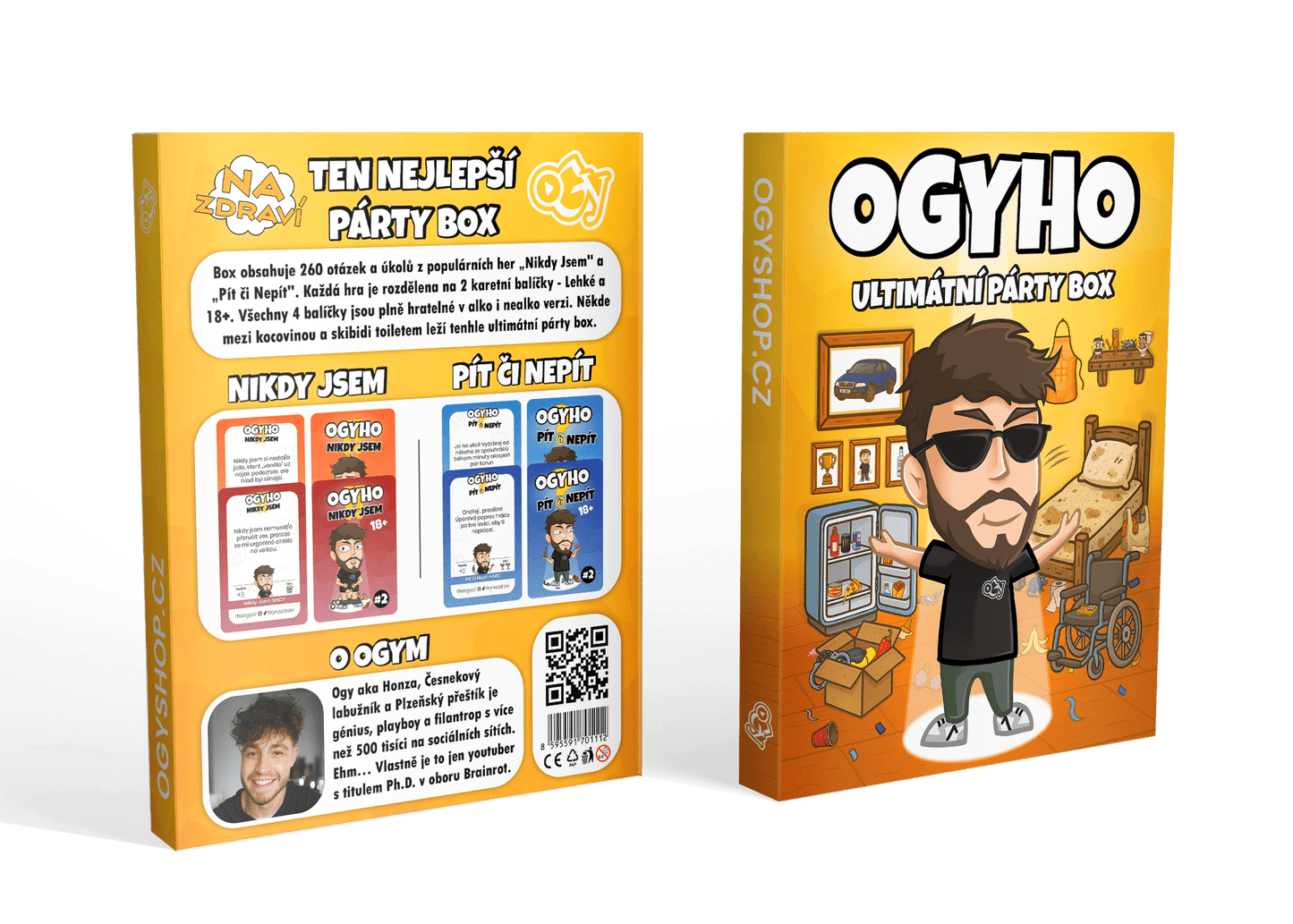 Ogyho Ultimátní Párty Box - Ogy Shop - 8