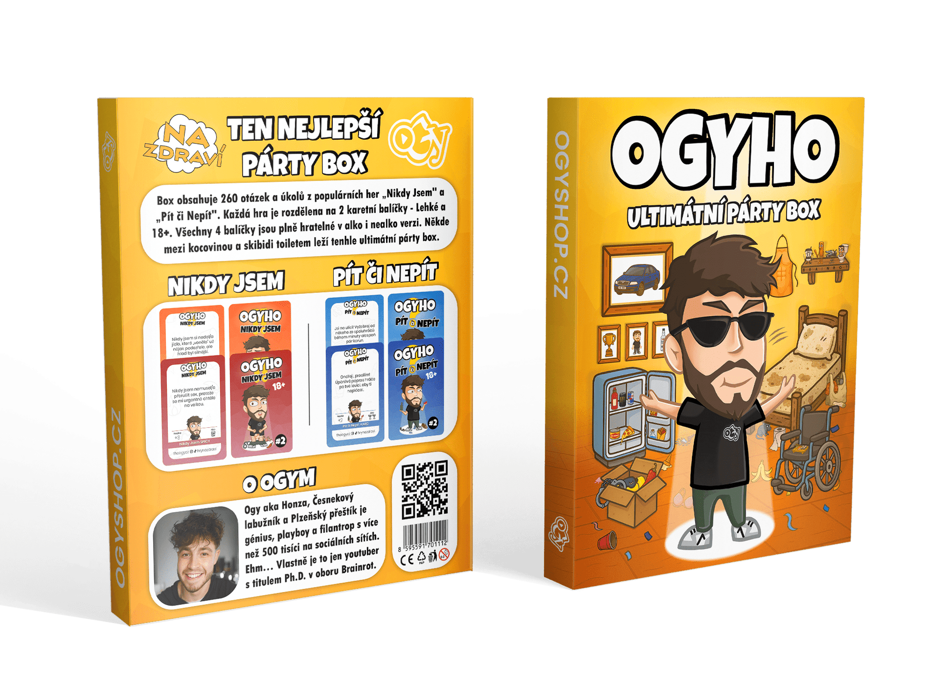 Ogyho Ultimátní Párty Box - Ogy Shop - 8