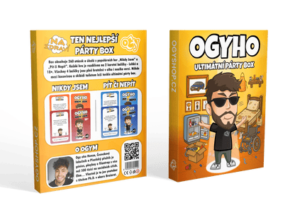 Ogyho Ultimátní Párty Box - Ogy Shop - 8