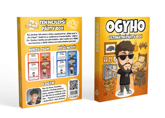 Ogyho Ultimátní Párty Box - Ogy Shop - 8