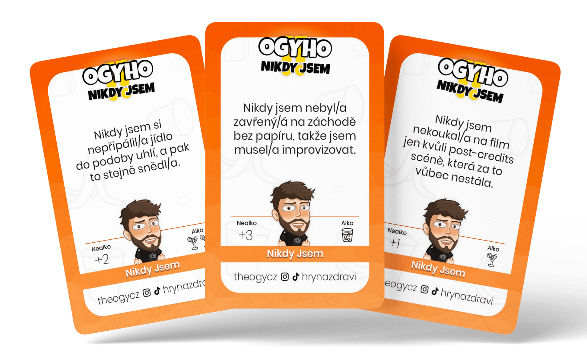 Ogyho Ultimátní Párty Box - Ogy Shop - 3