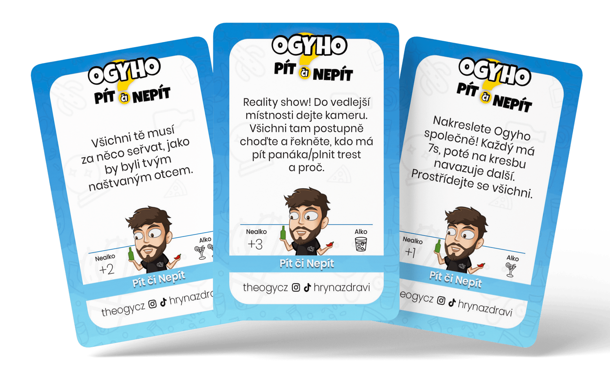 Ogyho Ultimátní Párty Box - Ogy Shop - 5