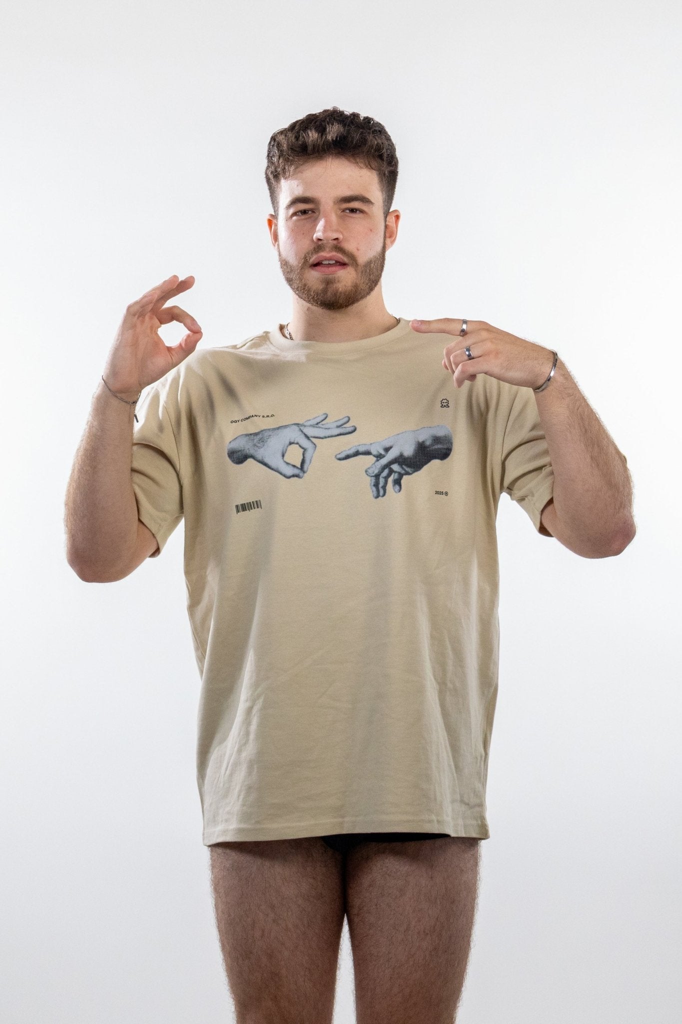 Triko HANDS - Ogy Shop - 1