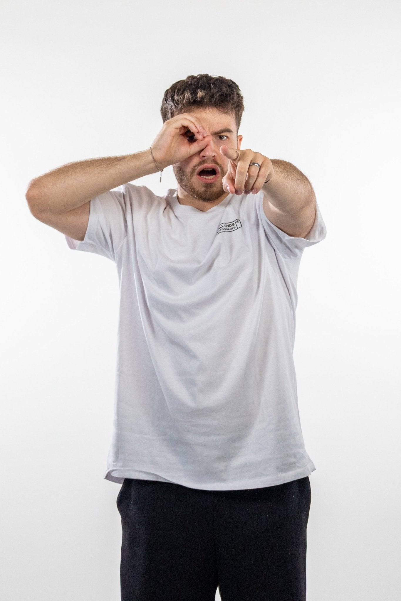 Triko ALL KINDS OF SCREW - UPS - Ogy Shop - 3