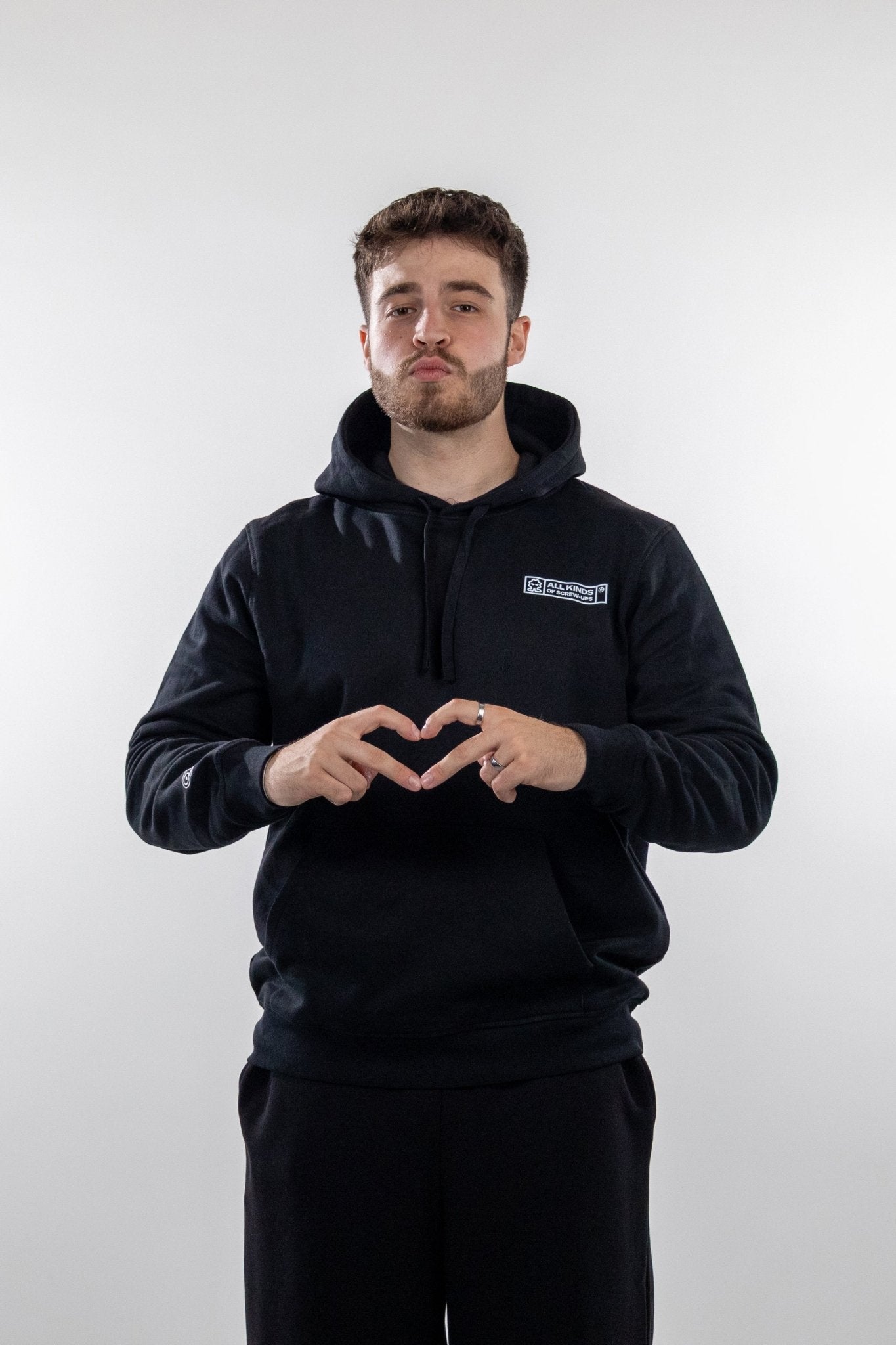 Mikina ALL KINDS OF SCREW - UPS - Ogy Shop - 1