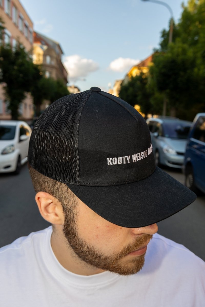 Kšiltovka KOUTY NEJSOU ZLOČIN - collection_name - 9