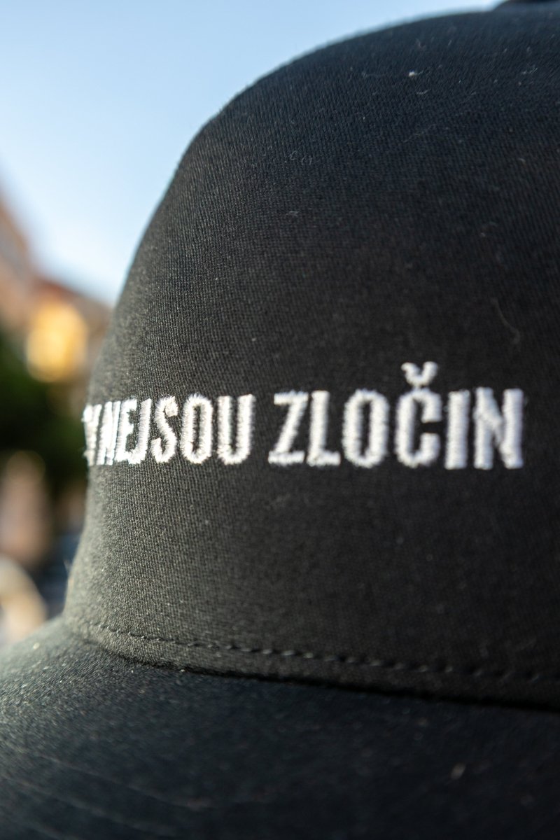 Kšiltovka KOUTY NEJSOU ZLOČIN - collection_name - 10