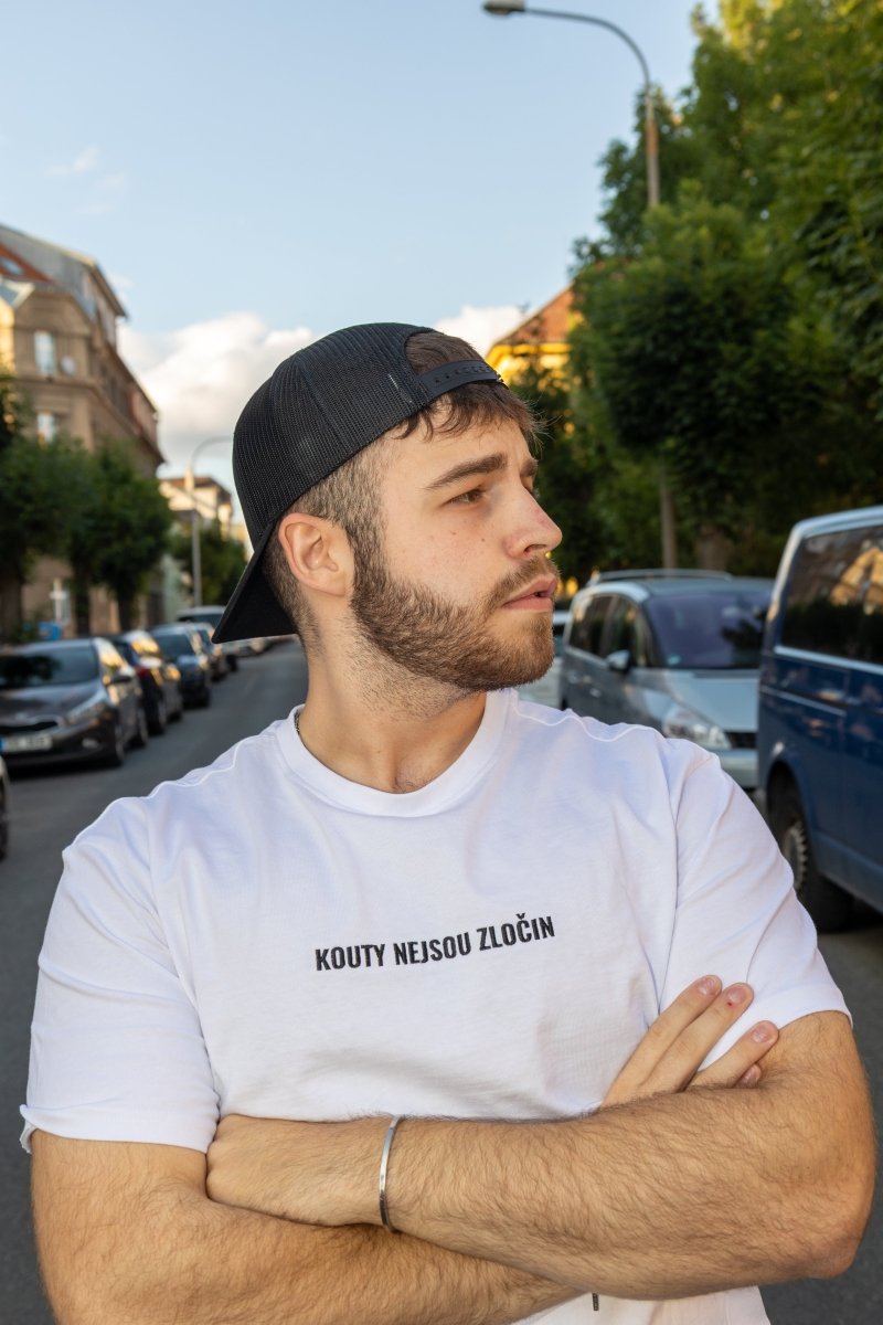 Kšiltovka KOUTY NEJSOU ZLOČIN - collection_name - 4