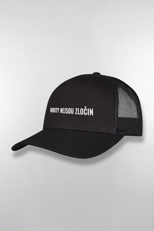 Kšiltovka KOUTY NEJSOU ZLOČIN - collection_name - 1