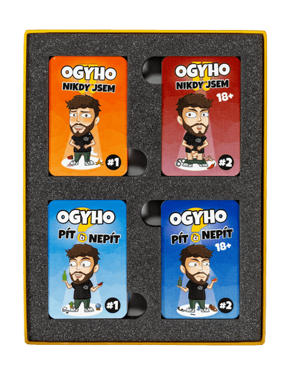 Ogyho Ultimátní Párty Box - Ogy Shop - 2